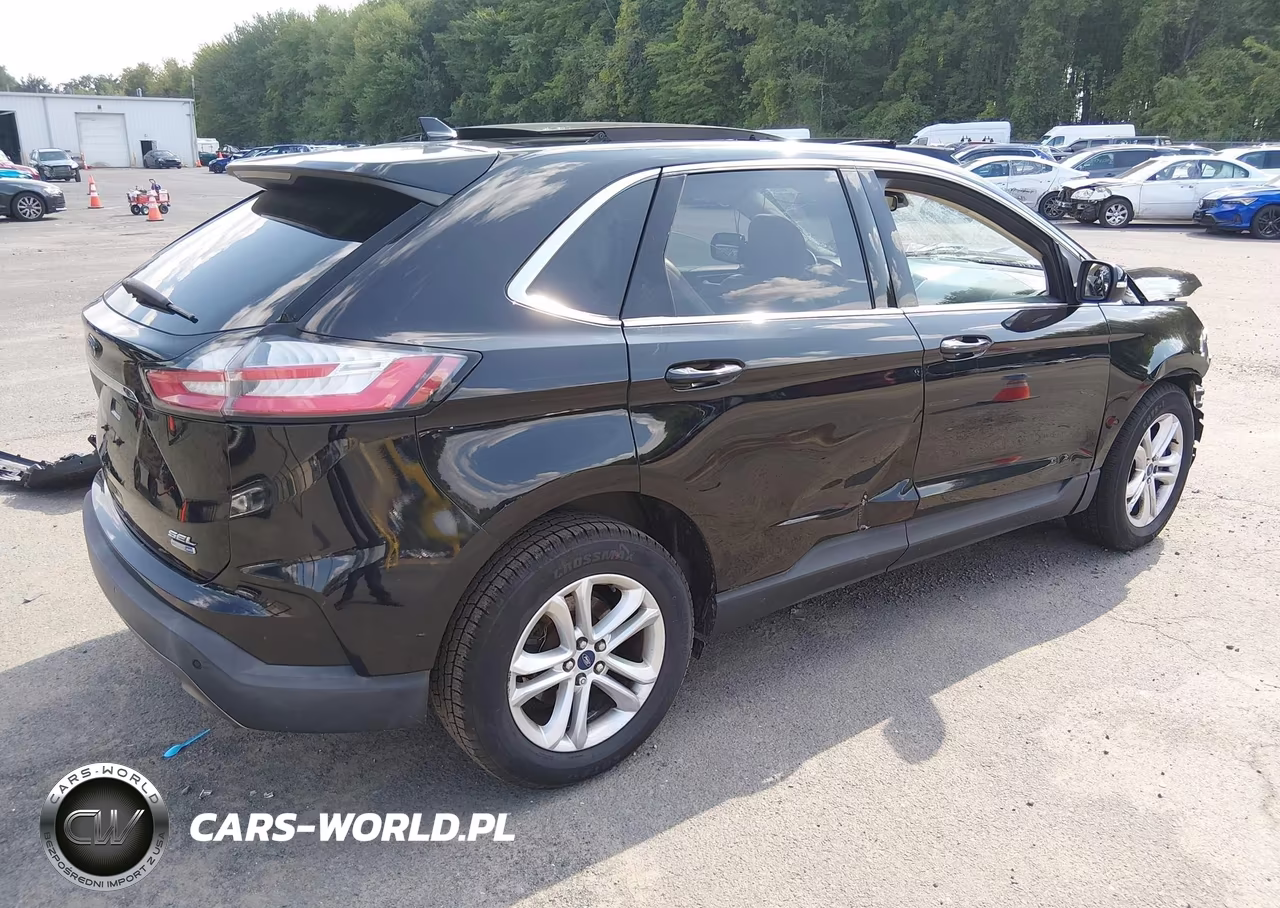 2019 Ford Edge Sel VIN:2FMPK4J93KBB23110 - 4