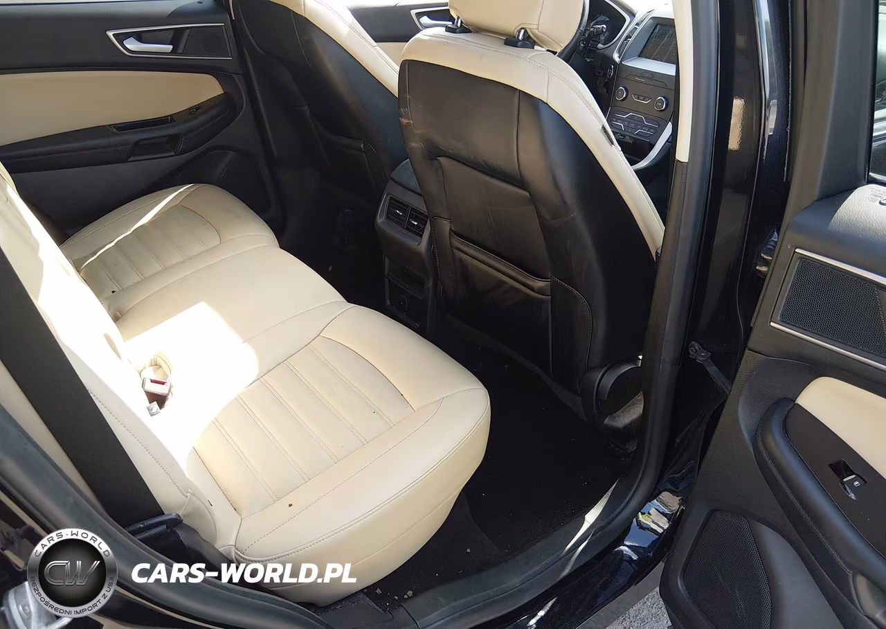 2019 Ford Edge Sel VIN:2FMPK4J93KBB23110 - 8