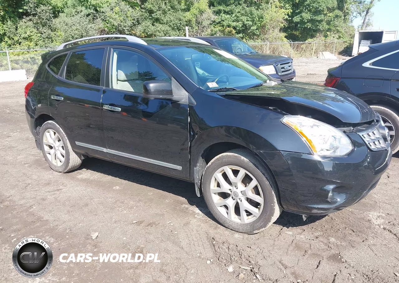 2012 Nissan Rogue Sv W-Sl Pkg