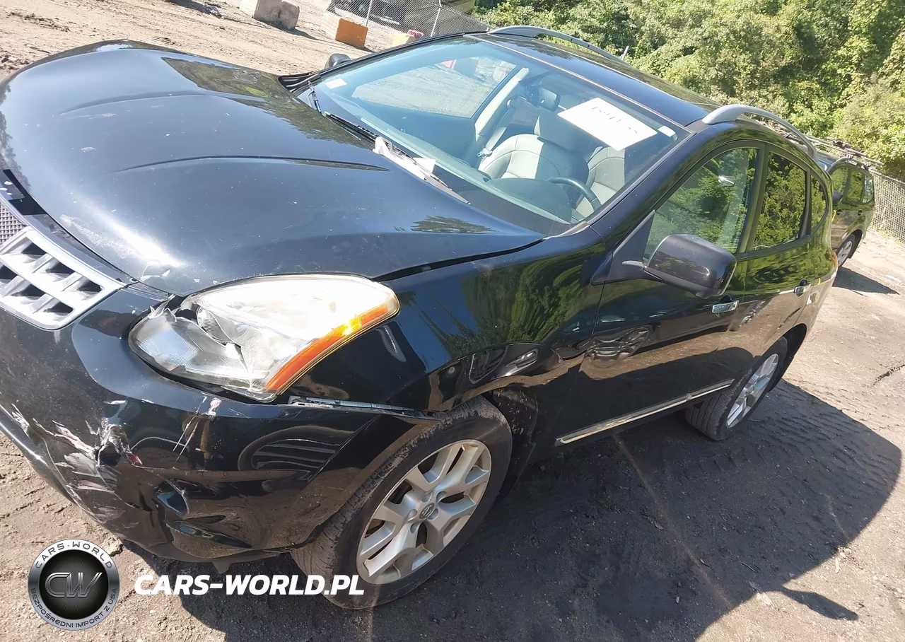 2012 Nissan Rogue Sv W-Sl Pkg VIN:JN8AS5MVXCW355099 - 2