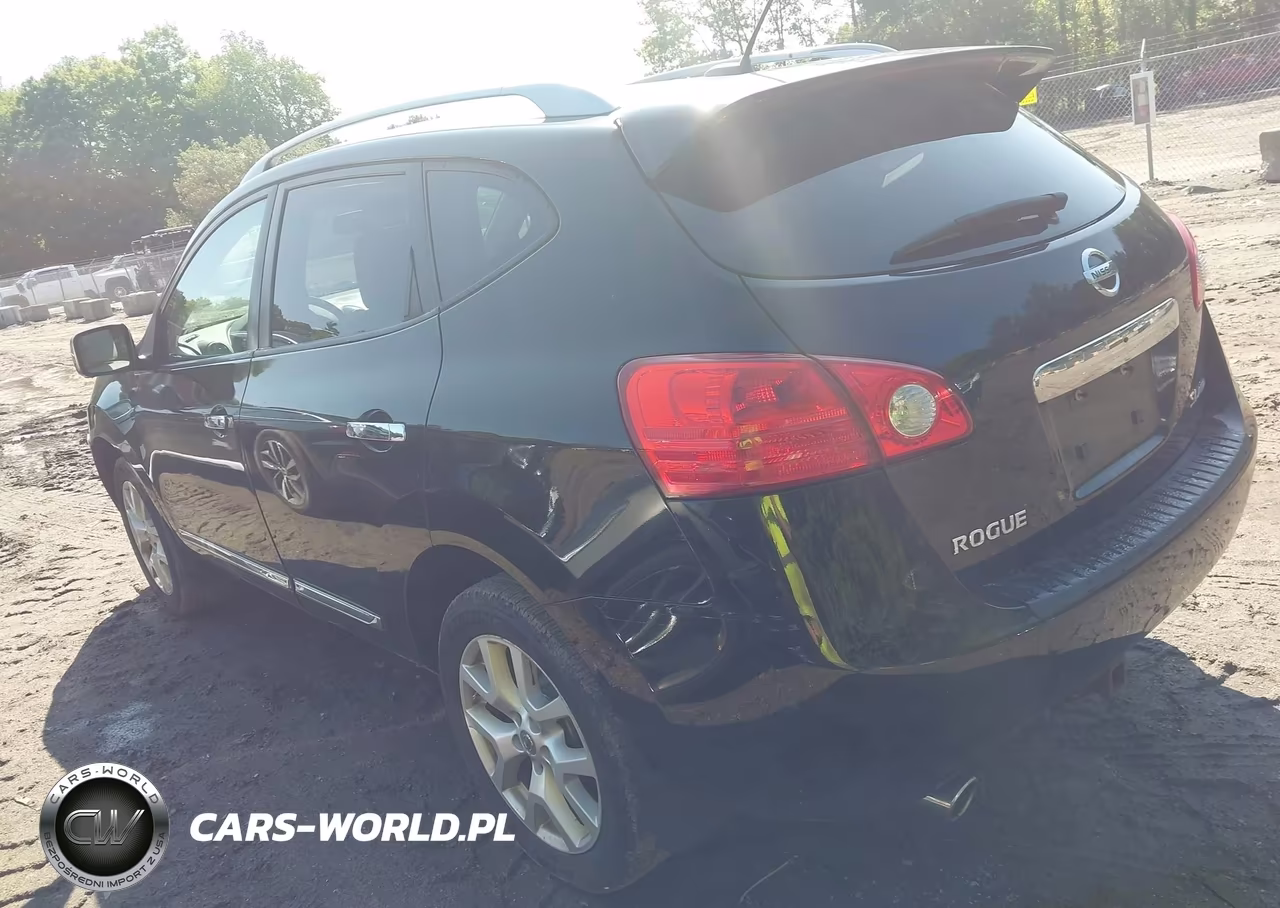2012 Nissan Rogue Sv W-Sl Pkg VIN:JN8AS5MVXCW355099 - 3