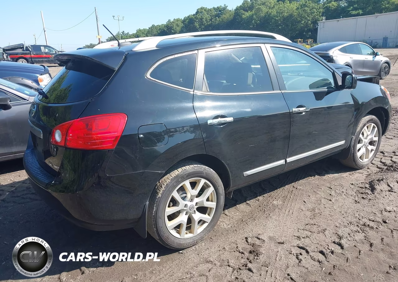 2012 Nissan Rogue Sv W-Sl Pkg VIN:JN8AS5MVXCW355099 - 4