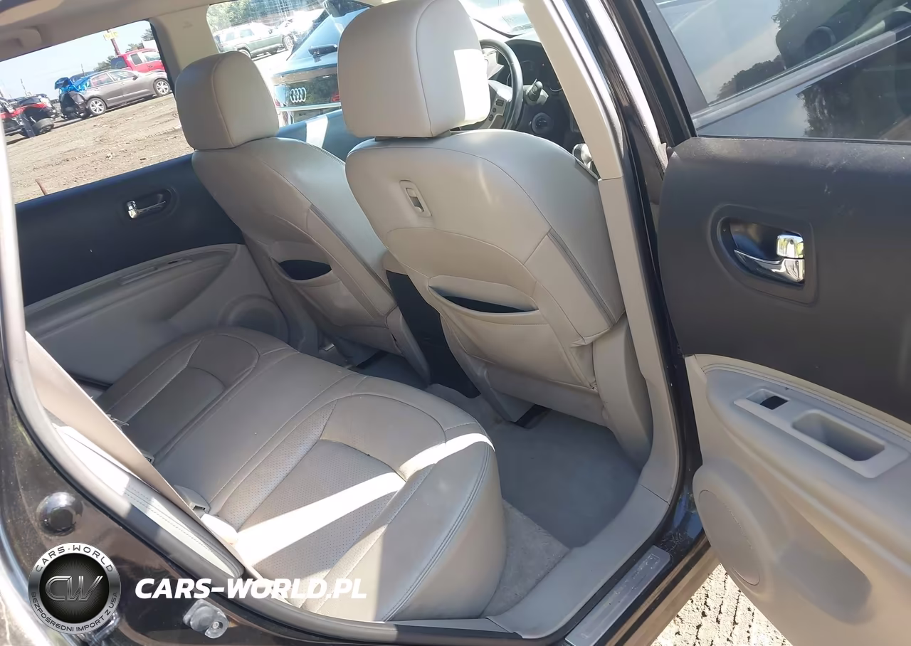 2012 Nissan Rogue Sv W-Sl Pkg VIN:JN8AS5MVXCW355099 - 8