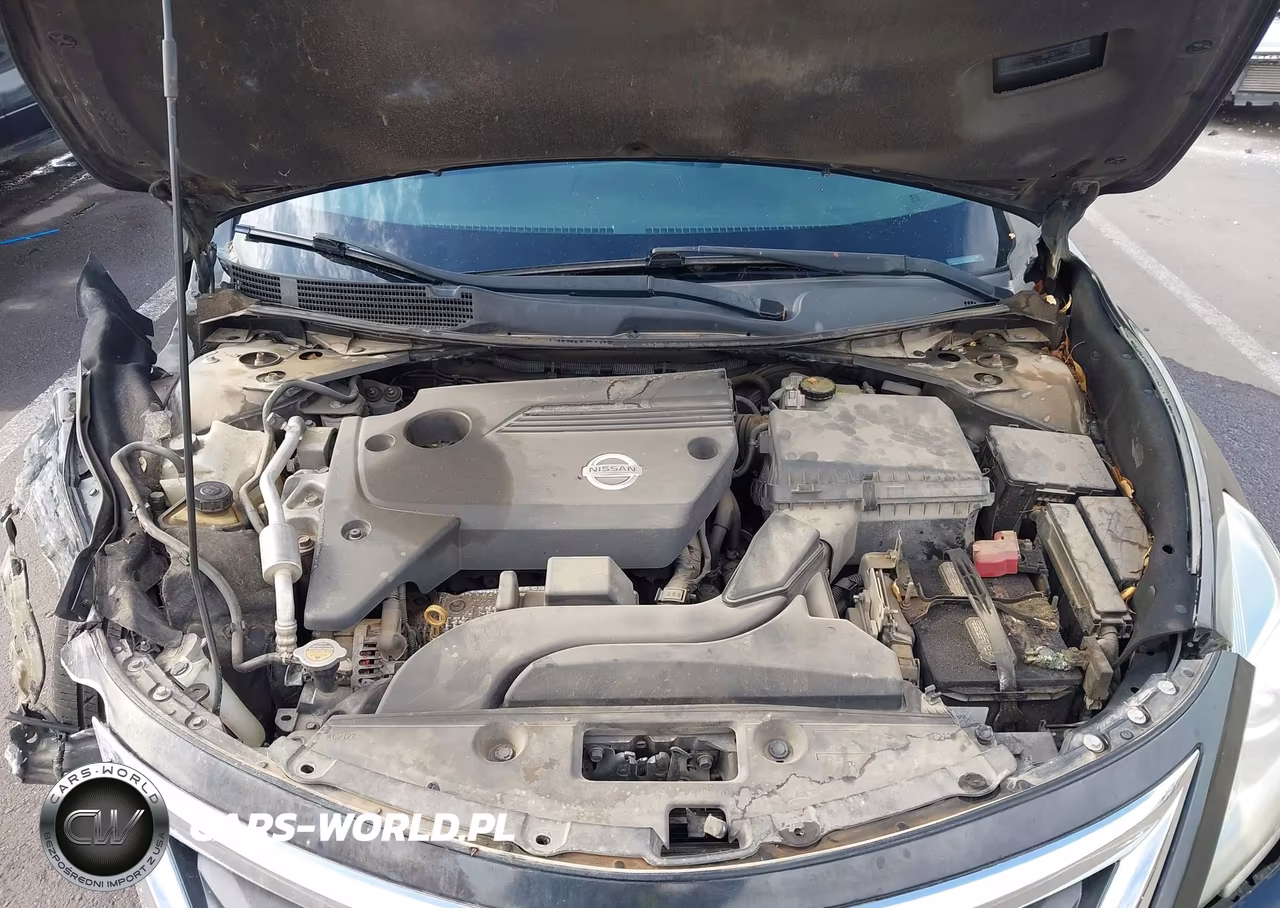 2013 Nissan Altima 2.5 S VIN:1N4AL3AP3DN433495 - 10