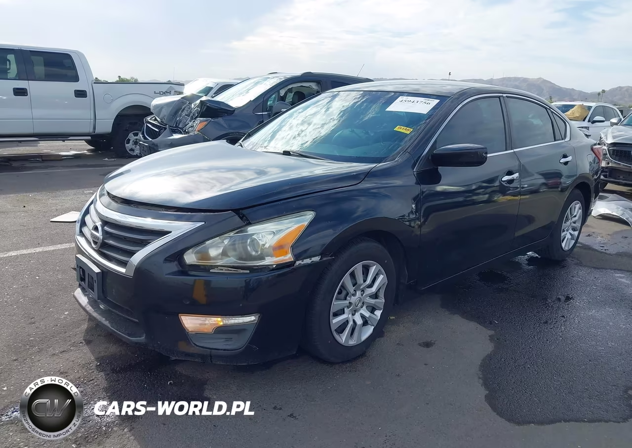 2013 Nissan Altima 2.5 S VIN:1N4AL3AP3DN433495 - 2
