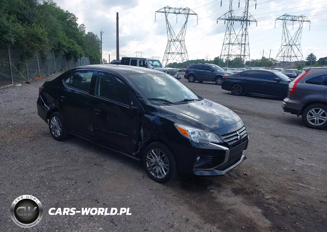 2024 Mitsubishi Mirage G4 Black Edition-Es-Le – zdjęcie 1 z 16