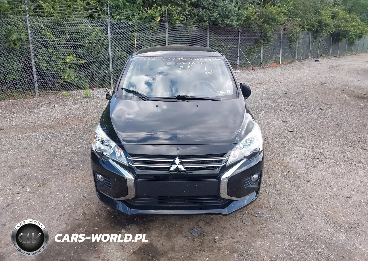 2024 Mitsubishi Mirage G4 Black Edition-Es-Le VIN:ML32FUFJ7RHF01177 - 12