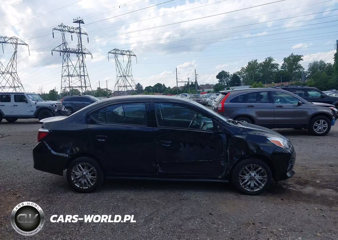 2024 Mitsubishi Mirage G4 Black Edition-Es-Le VIN:ML32FUFJ7RHF01177 - 13