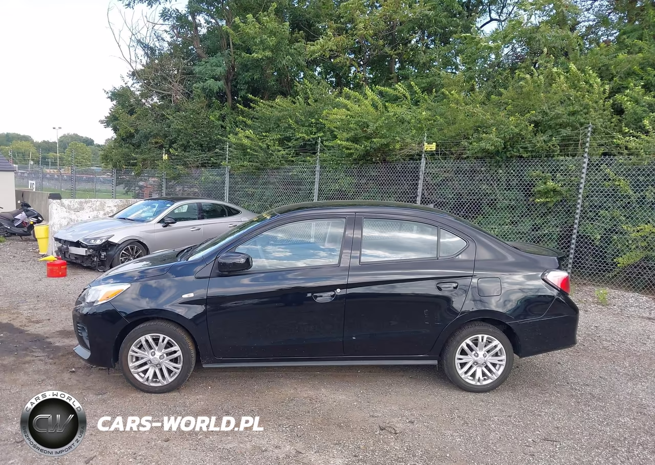 2024 Mitsubishi Mirage G4 Black Edition-Es-Le VIN:ML32FUFJ7RHF01177 - 14