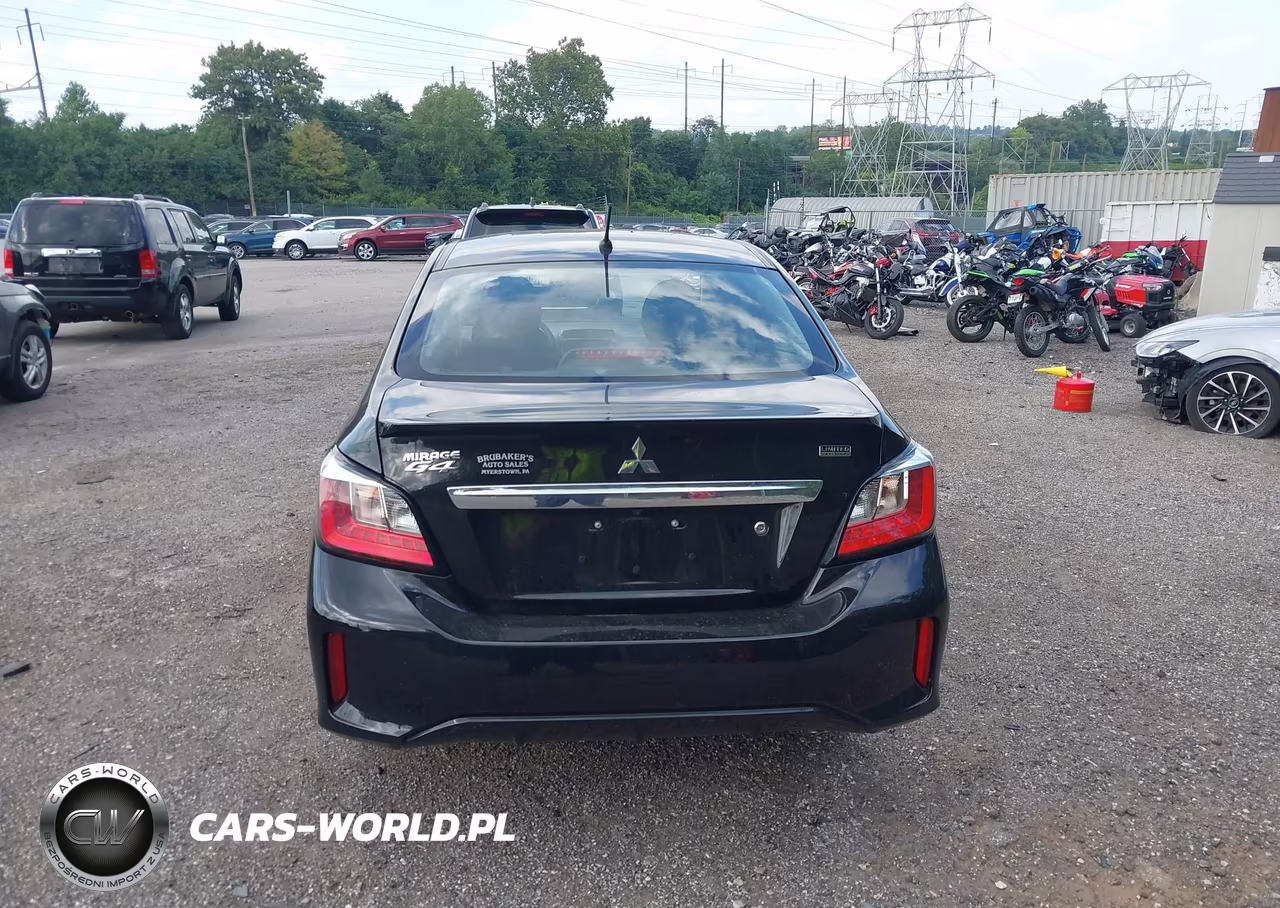 2024 Mitsubishi Mirage G4 Black Edition-Es-Le VIN:ML32FUFJ7RHF01177 - 16