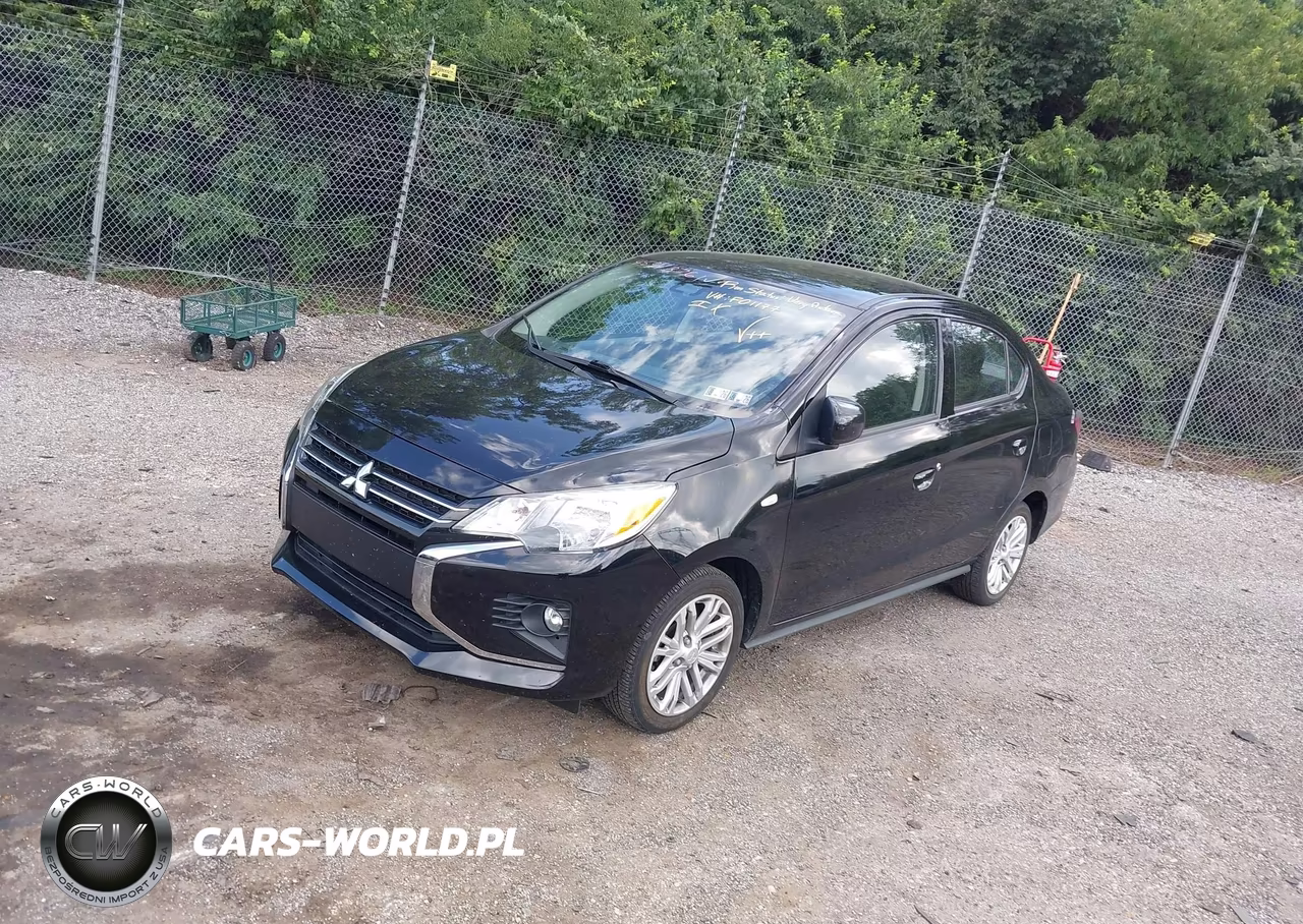 2024 Mitsubishi Mirage G4 Black Edition-Es-Le VIN:ML32FUFJ7RHF01177 - 2