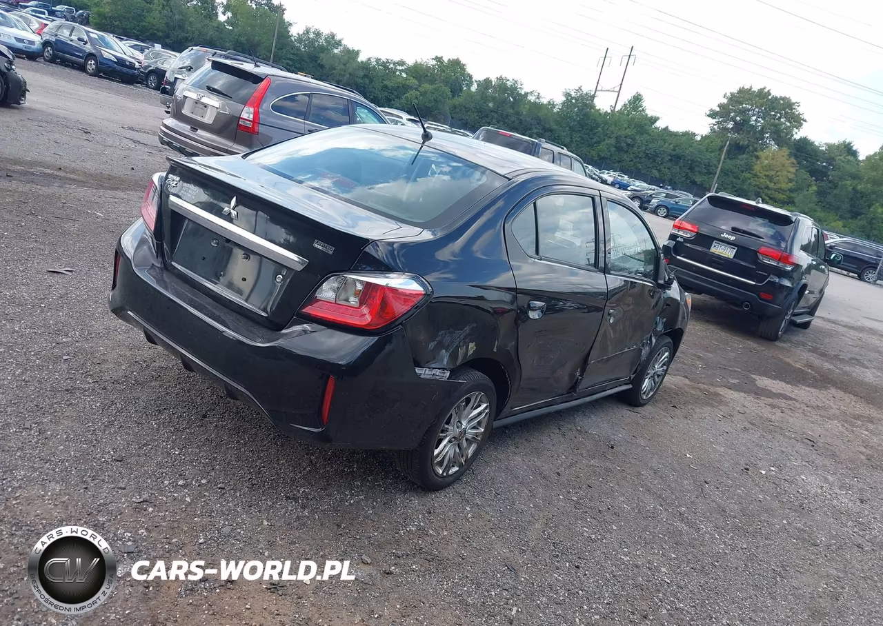 2024 Mitsubishi Mirage G4 Black Edition-Es-Le VIN:ML32FUFJ7RHF01177 - 4