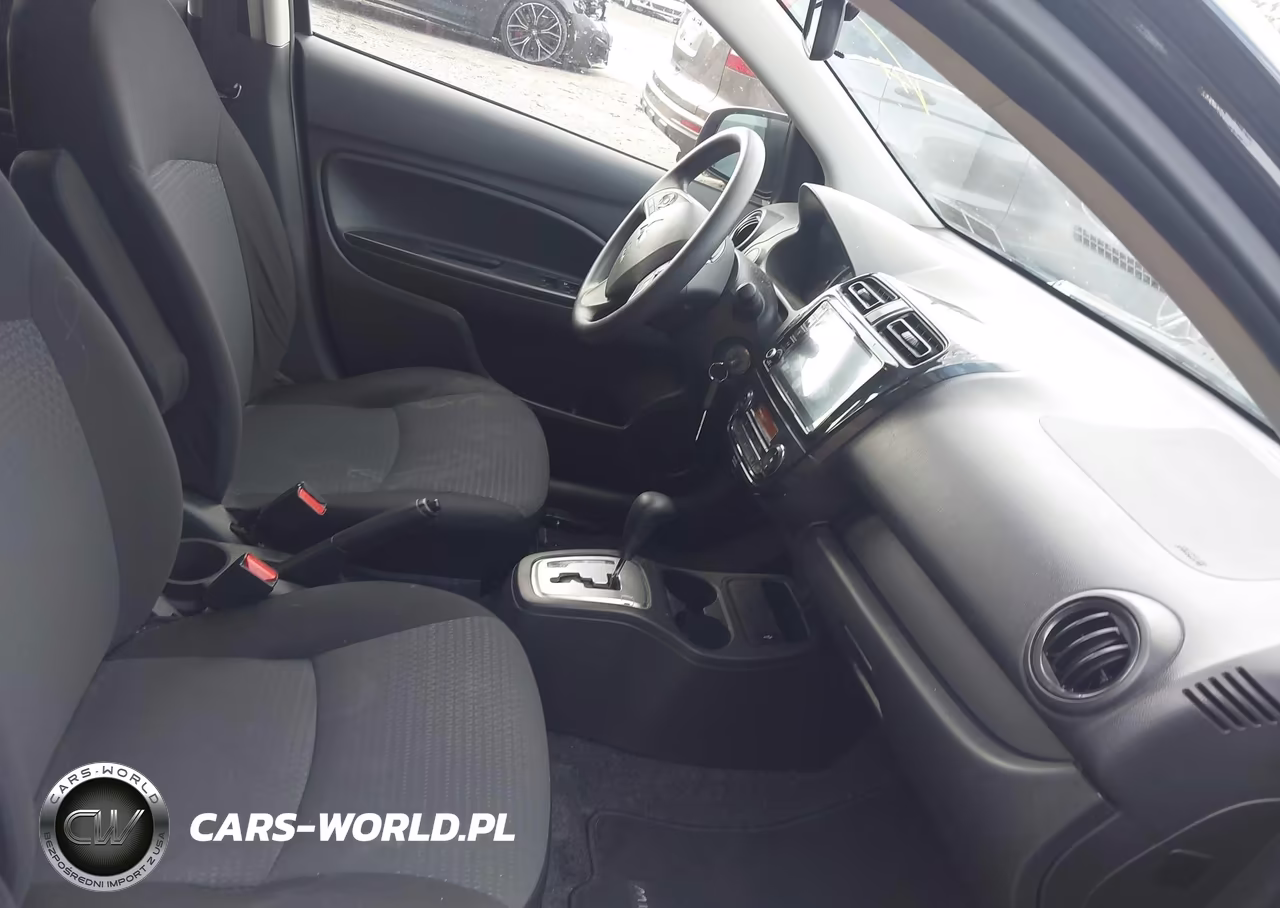 2024 Mitsubishi Mirage G4 Black Edition-Es-Le VIN:ML32FUFJ7RHF01177 - 5