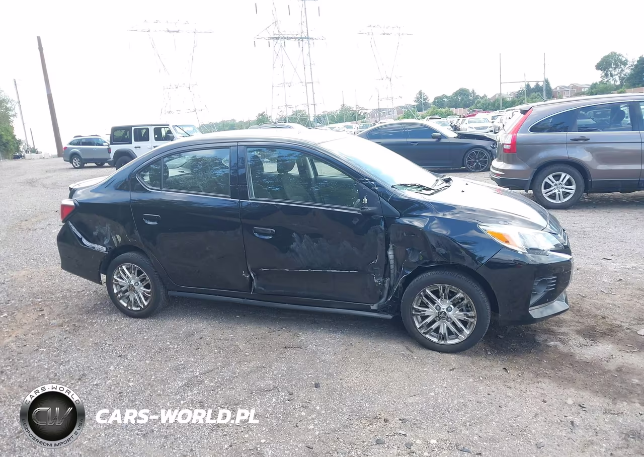 2024 Mitsubishi Mirage G4 Black Edition-Es-Le VIN:ML32FUFJ7RHF01177 - 6