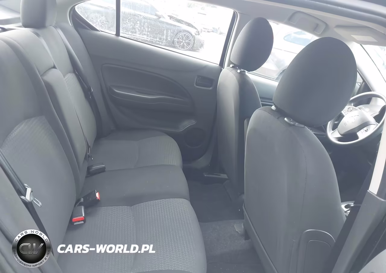 2024 Mitsubishi Mirage G4 Black Edition-Es-Le VIN:ML32FUFJ7RHF01177 - 8