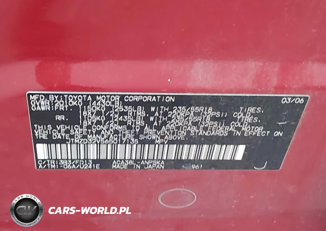 2006 Toyota Rav4 Sport VIN:JTMZD32V565017135 - 9