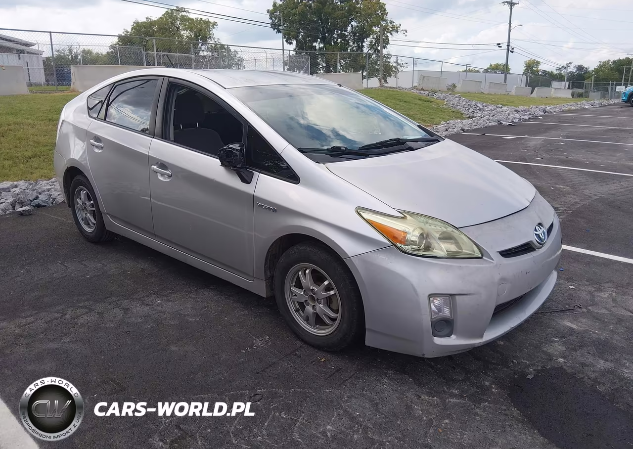 2010 Toyota Prius Ii