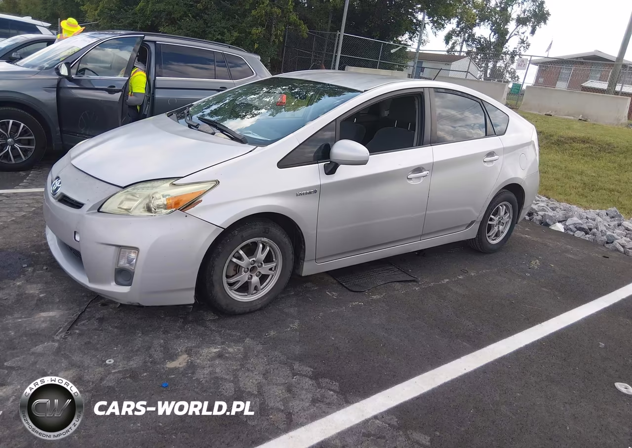 2010 Toyota Prius Ii VIN:JTDKN3DU1A0060248 - 2