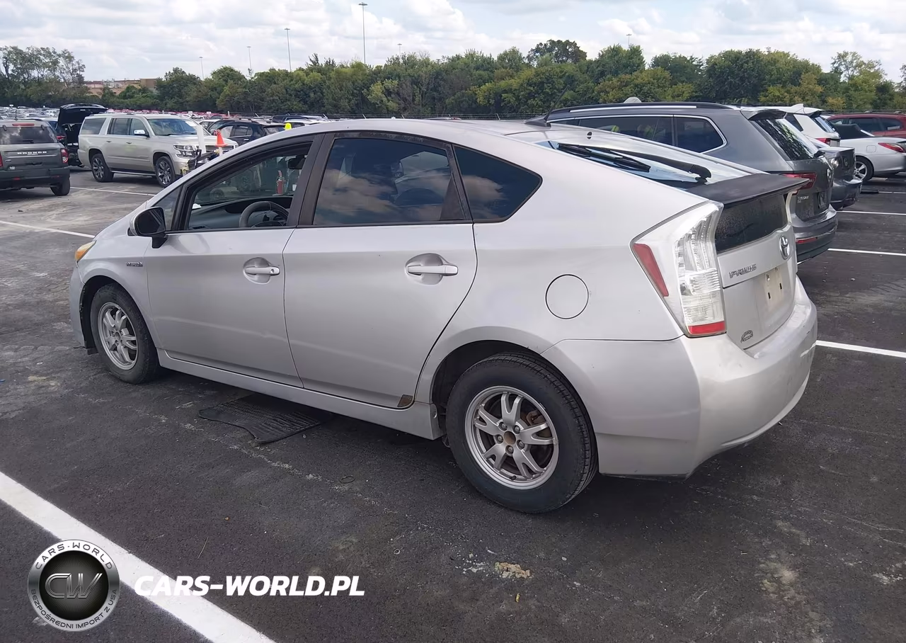 2010 Toyota Prius Ii VIN:JTDKN3DU1A0060248 - 3