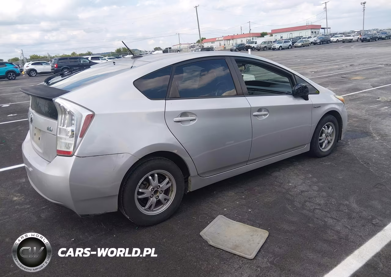 2010 Toyota Prius Ii VIN:JTDKN3DU1A0060248 - 4