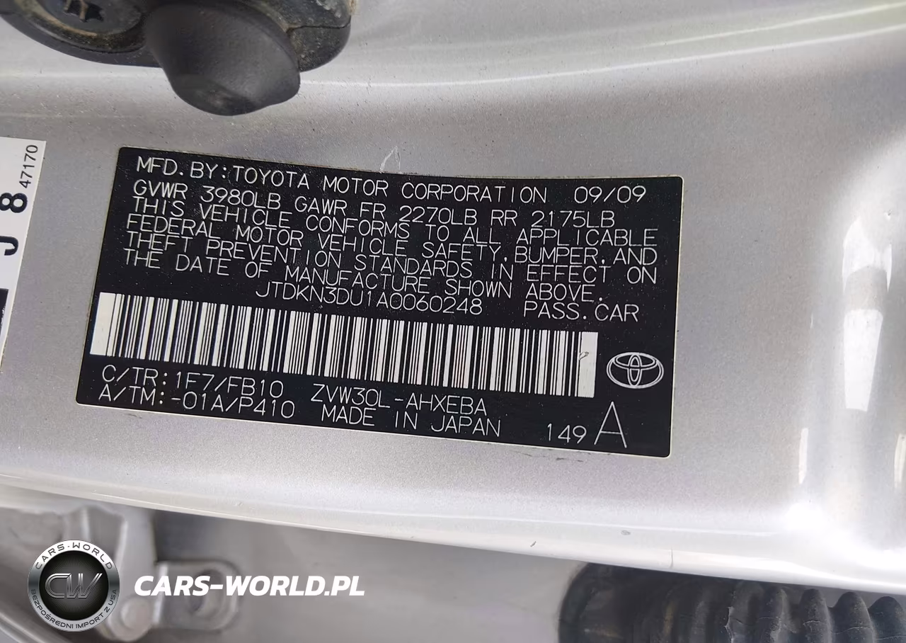 2010 Toyota Prius Ii VIN:JTDKN3DU1A0060248 - 9