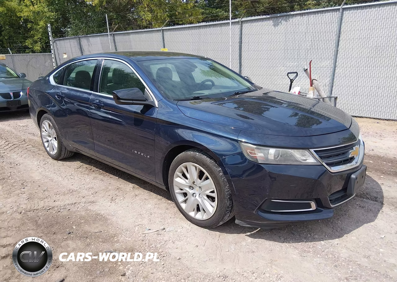 2015 Chevrolet Impala 1Fl VIN:1G11X5SL2FU106285 - 1