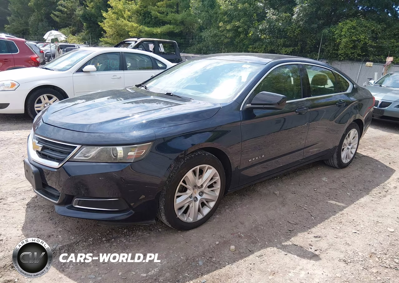 2015 Chevrolet Impala 1Fl VIN:1G11X5SL2FU106285 - 2