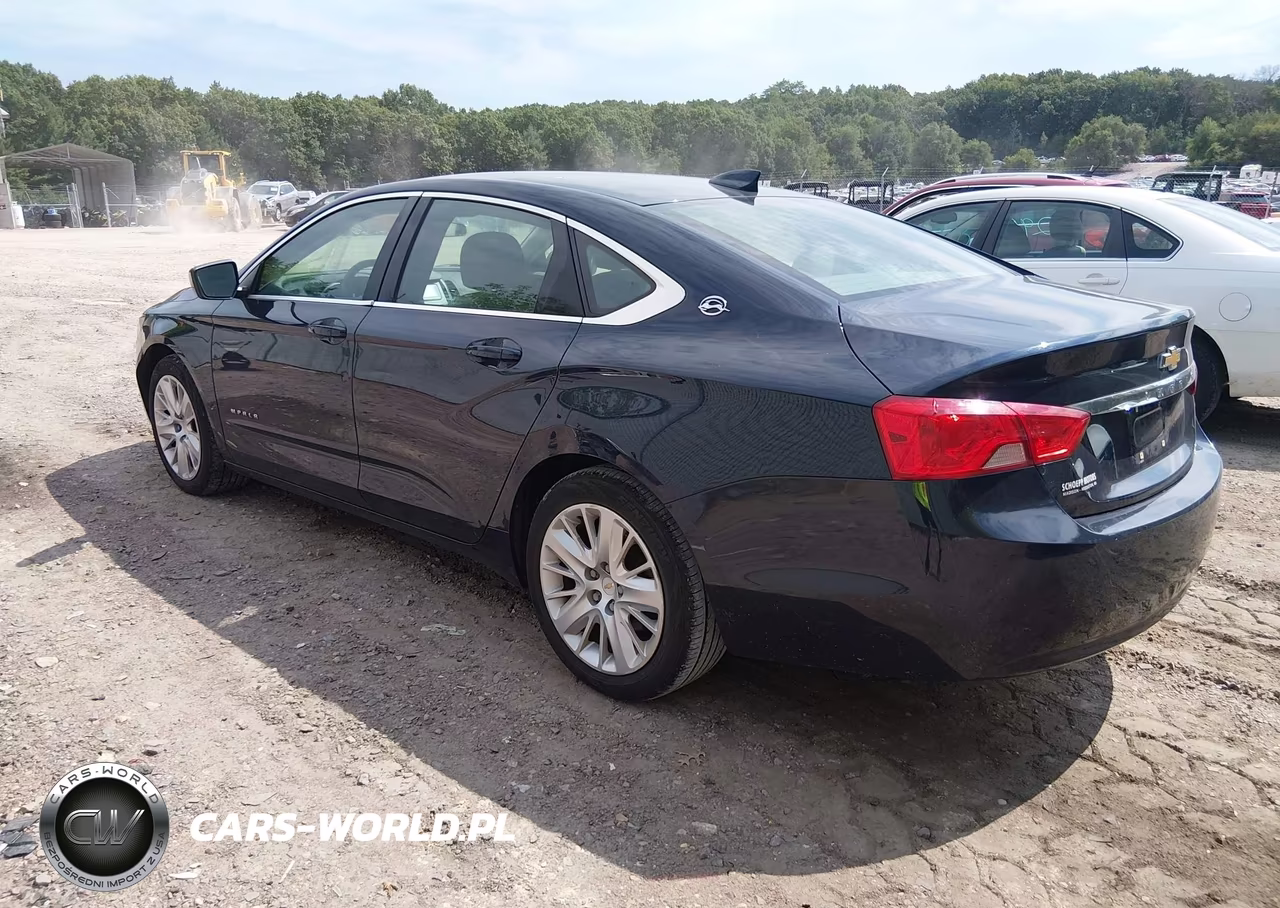 2015 Chevrolet Impala 1Fl VIN:1G11X5SL2FU106285 - 3