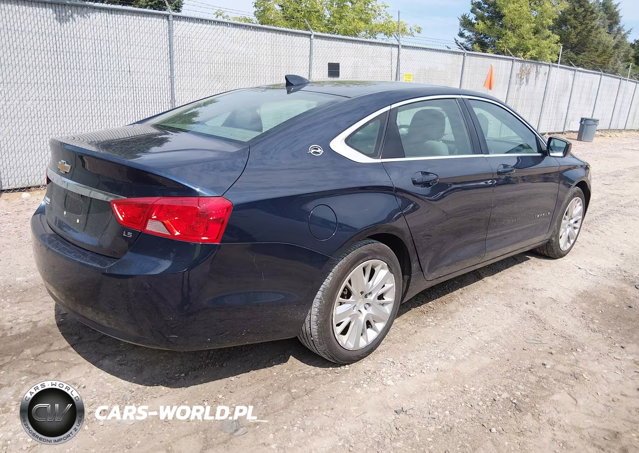 2015 Chevrolet Impala 1Fl VIN:1G11X5SL2FU106285 - 4