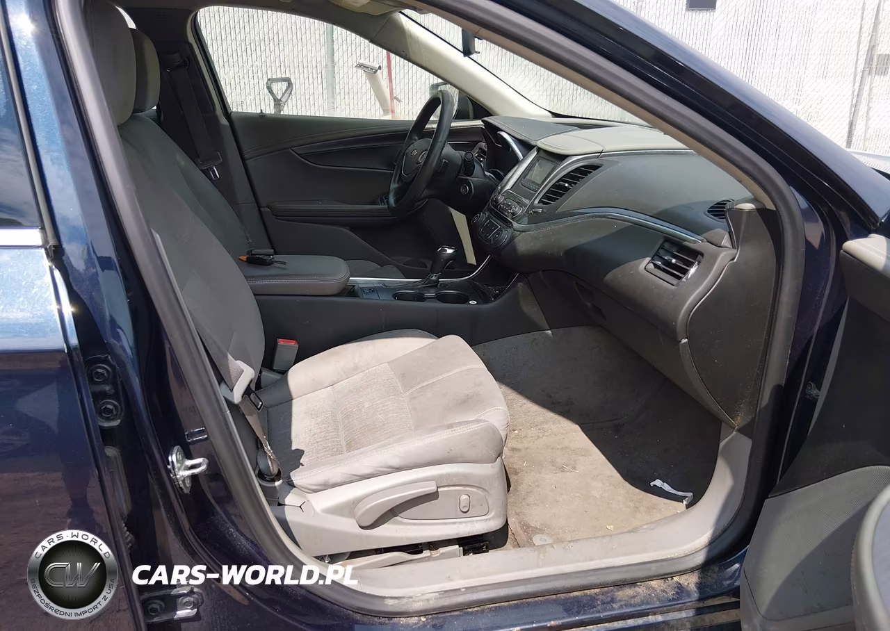 2015 Chevrolet Impala 1Fl VIN:1G11X5SL2FU106285 - 5
