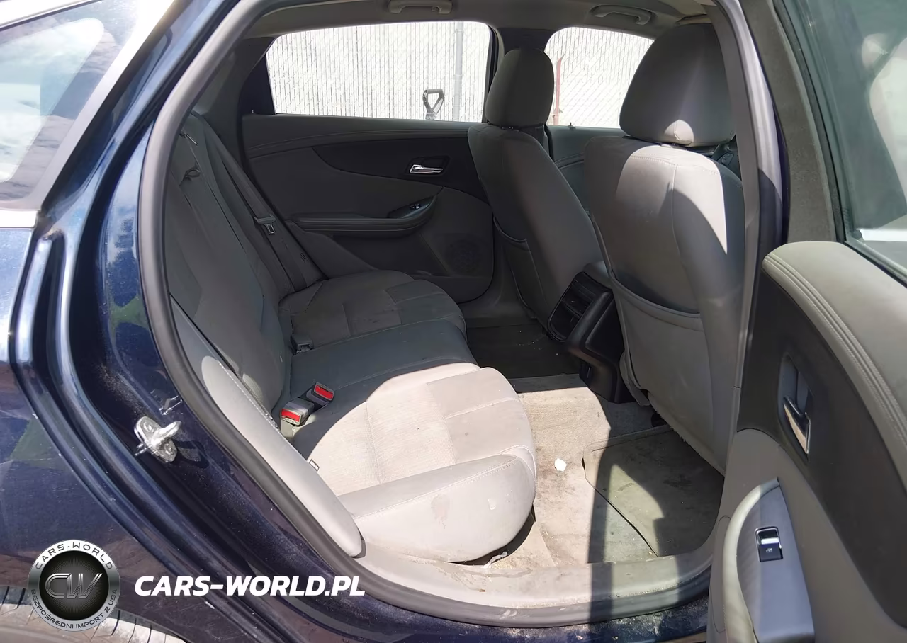 2015 Chevrolet Impala 1Fl VIN:1G11X5SL2FU106285 - 8