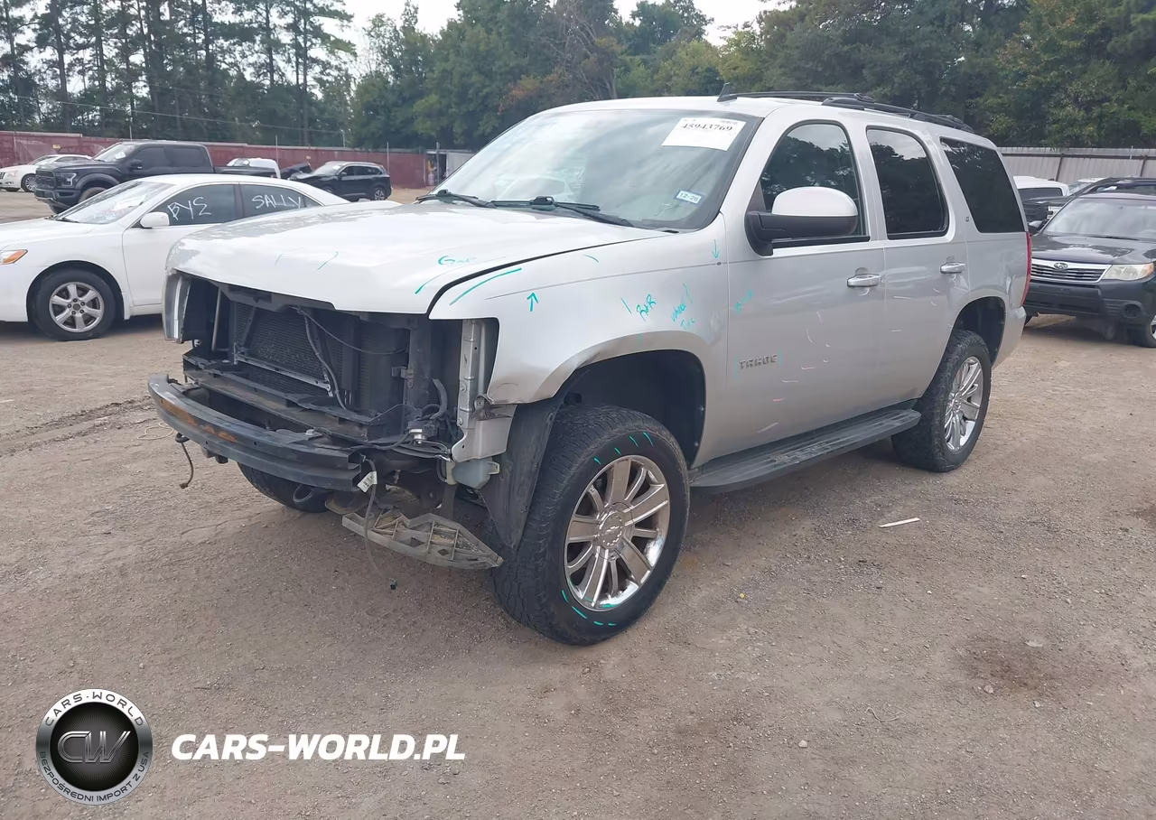 2010 Chevrolet Tahoe Lt VIN:1GNUKBE08AR232561 - 2