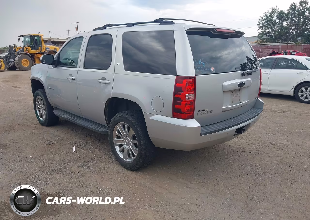 2010 Chevrolet Tahoe Lt VIN:1GNUKBE08AR232561 - 3