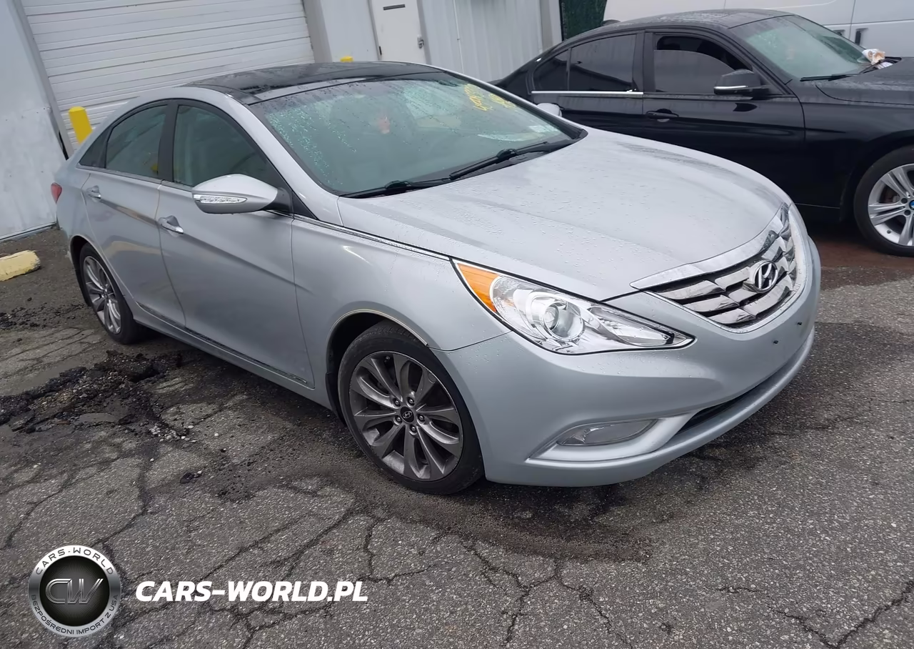 2012 Hyundai Sonata Limited 2.0T