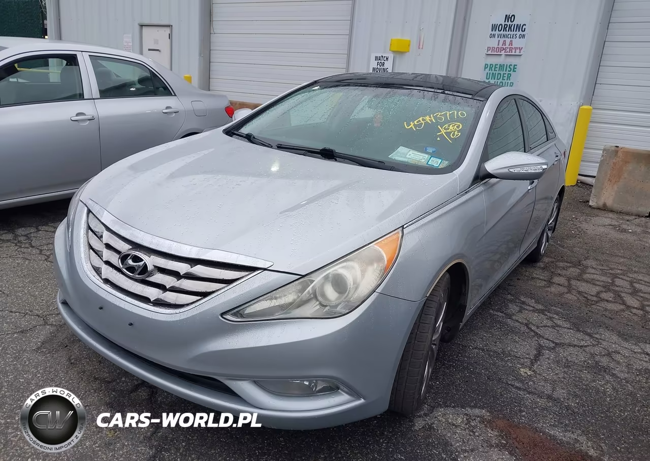 2012 Hyundai Sonata Limited 2.0T VIN:5NPEC4AB0CH486109 - 2