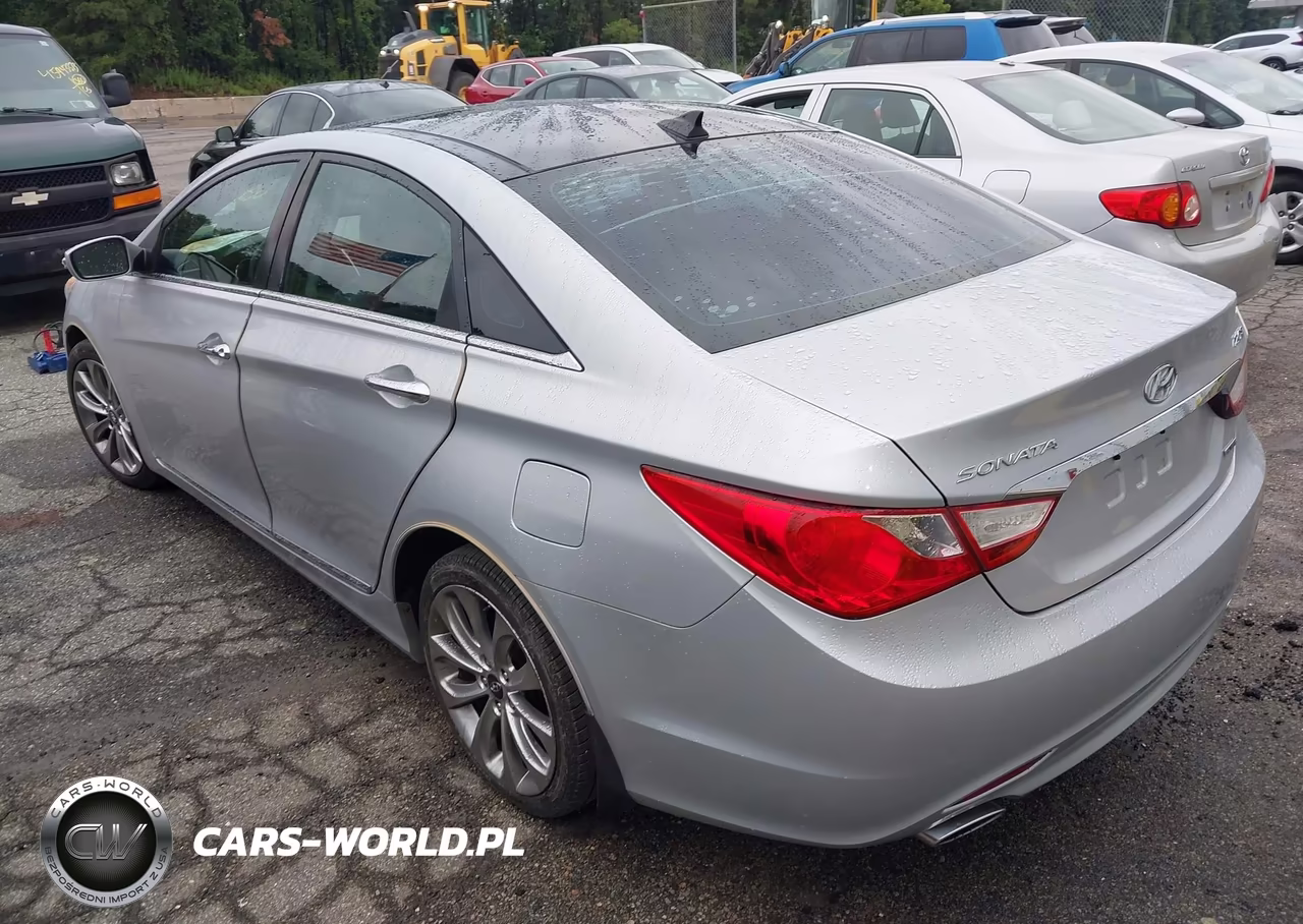 2012 Hyundai Sonata Limited 2.0T VIN:5NPEC4AB0CH486109 - 3