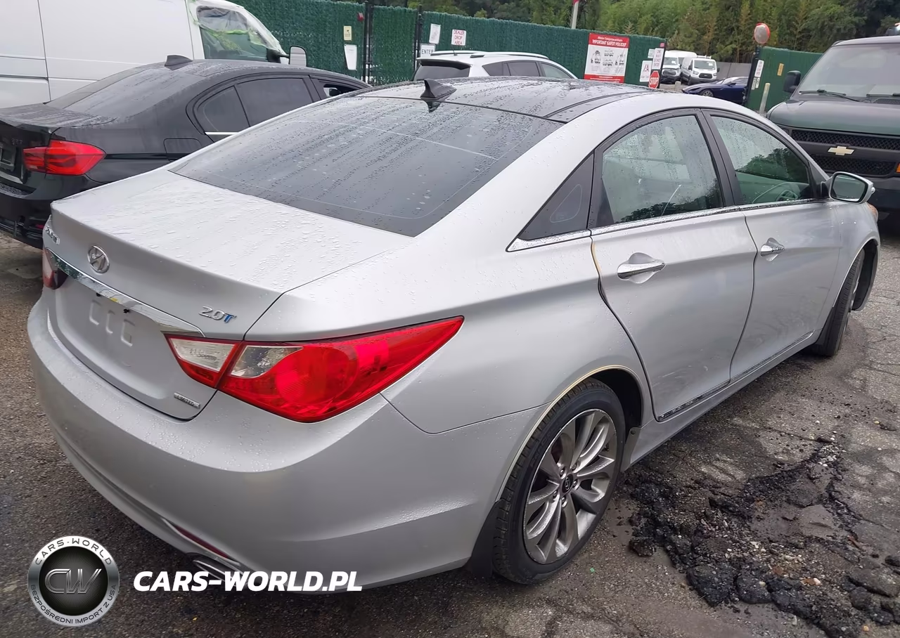 2012 Hyundai Sonata Limited 2.0T VIN:5NPEC4AB0CH486109 - 4