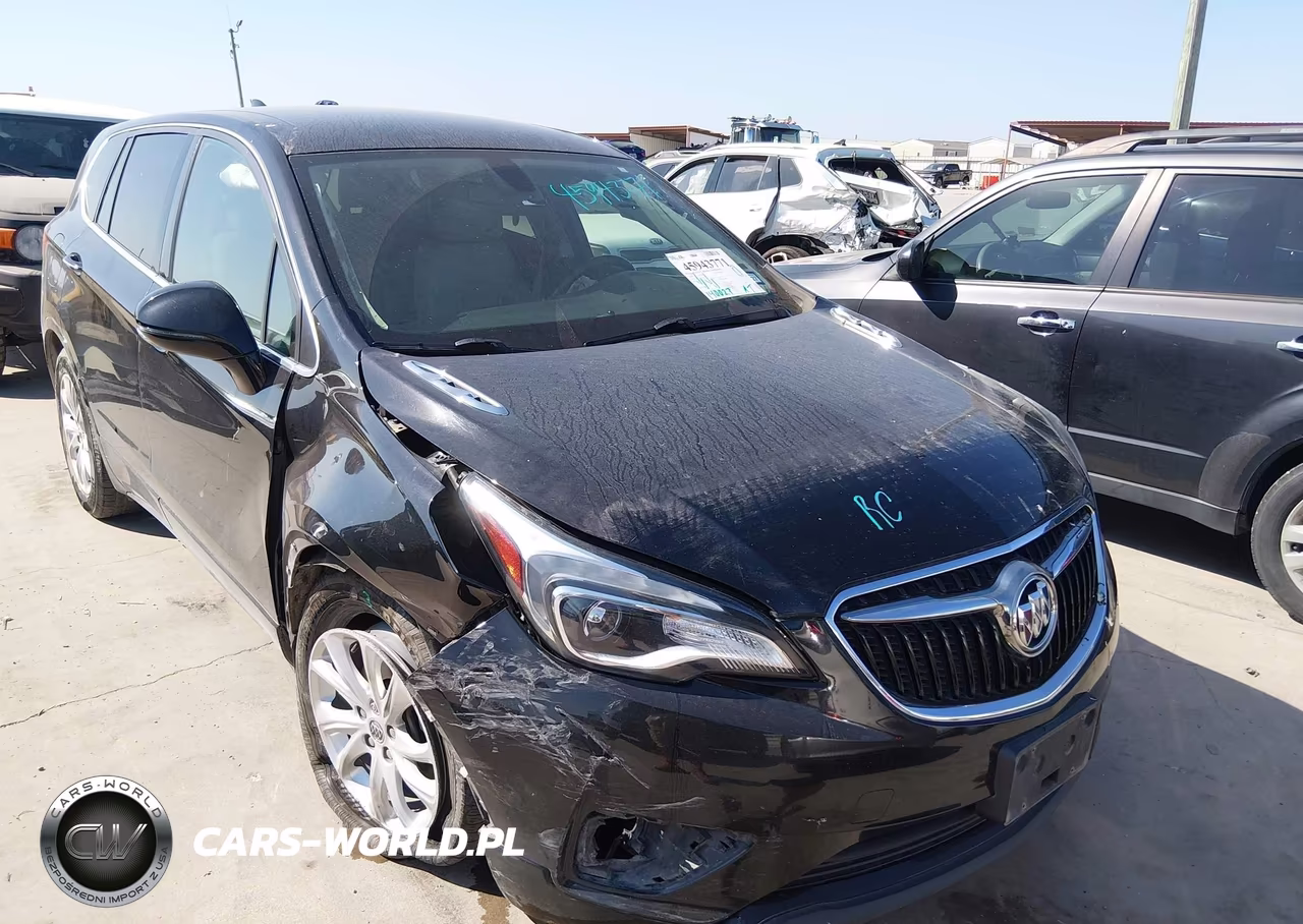 2020 Buick Envision Fwd Preferred VIN:LRBFXBSA2LD154762 - 1