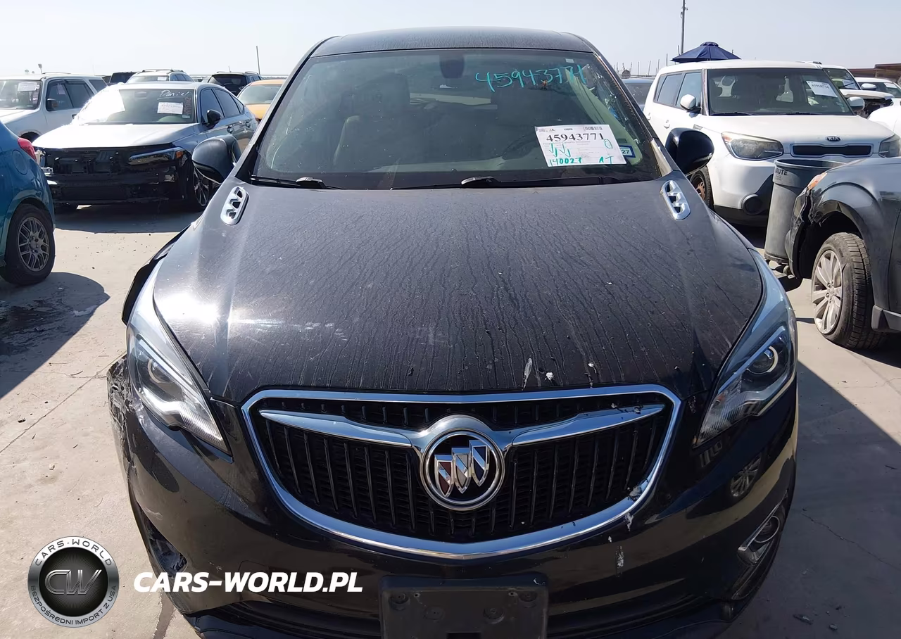 2020 Buick Envision Fwd Preferred VIN:LRBFXBSA2LD154762 - 12
