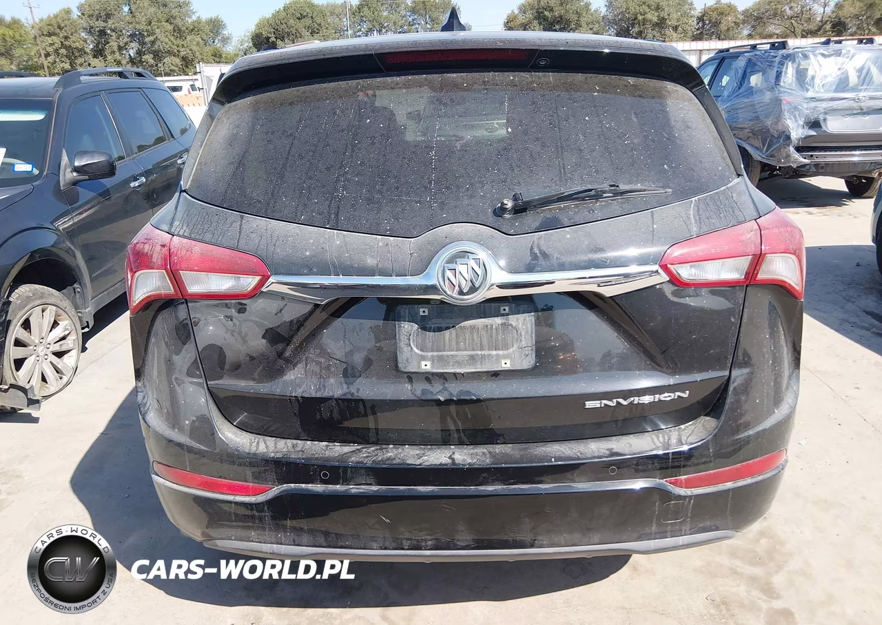 2020 Buick Envision Fwd Preferred VIN:LRBFXBSA2LD154762 - 16