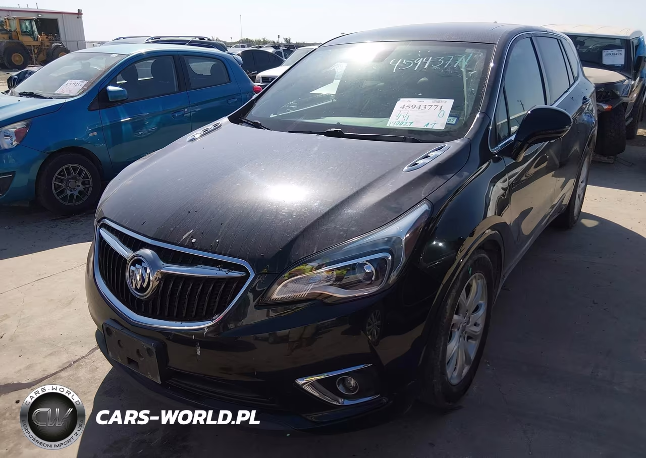 2020 Buick Envision Fwd Preferred VIN:LRBFXBSA2LD154762 - 2