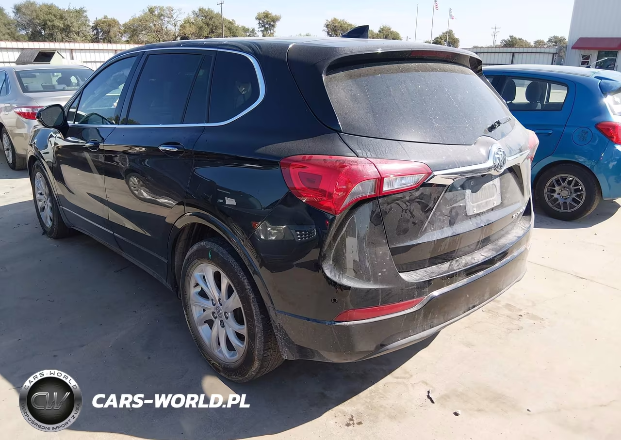2020 Buick Envision Fwd Preferred VIN:LRBFXBSA2LD154762 - 3