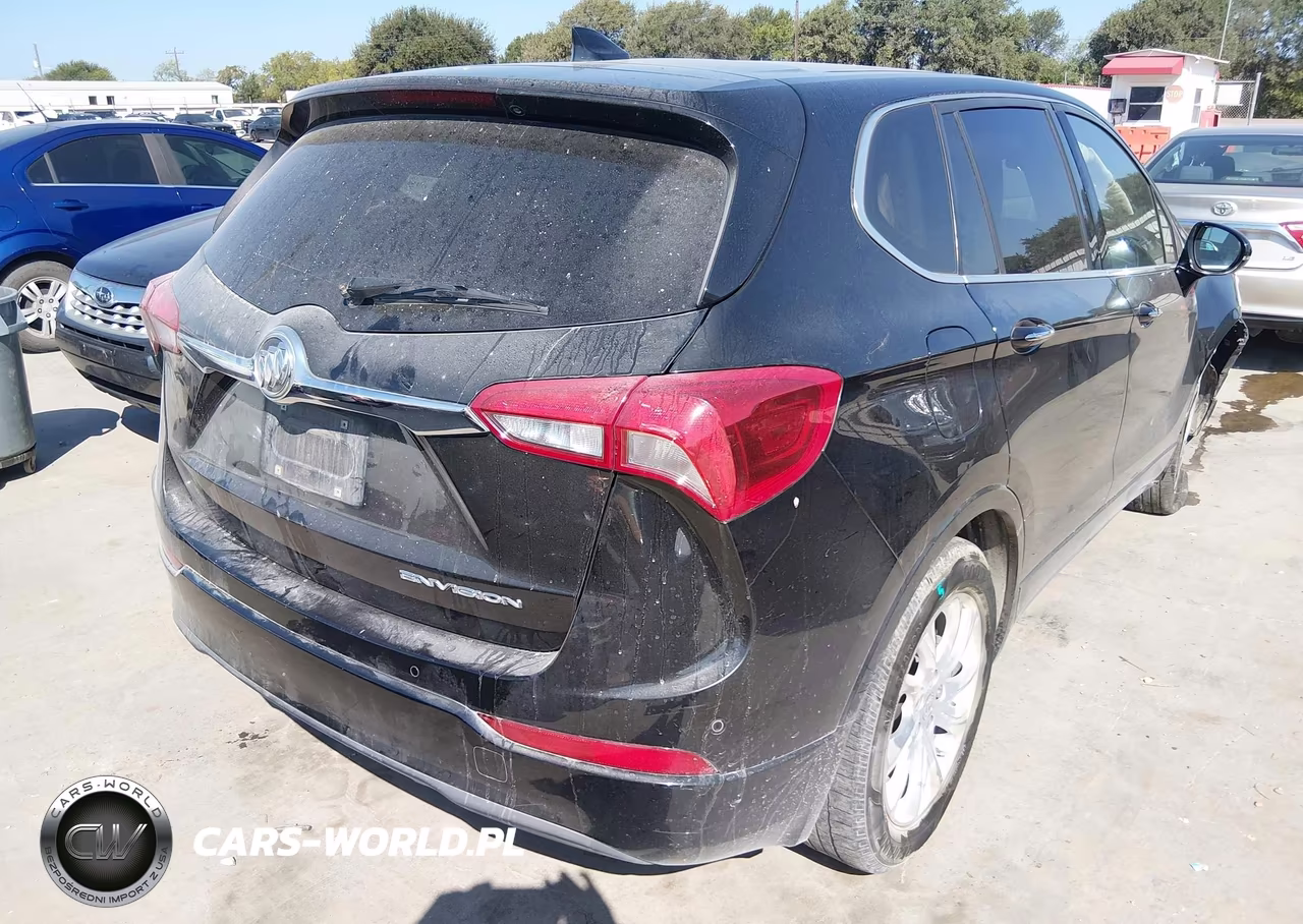 2020 Buick Envision Fwd Preferred VIN:LRBFXBSA2LD154762 - 4
