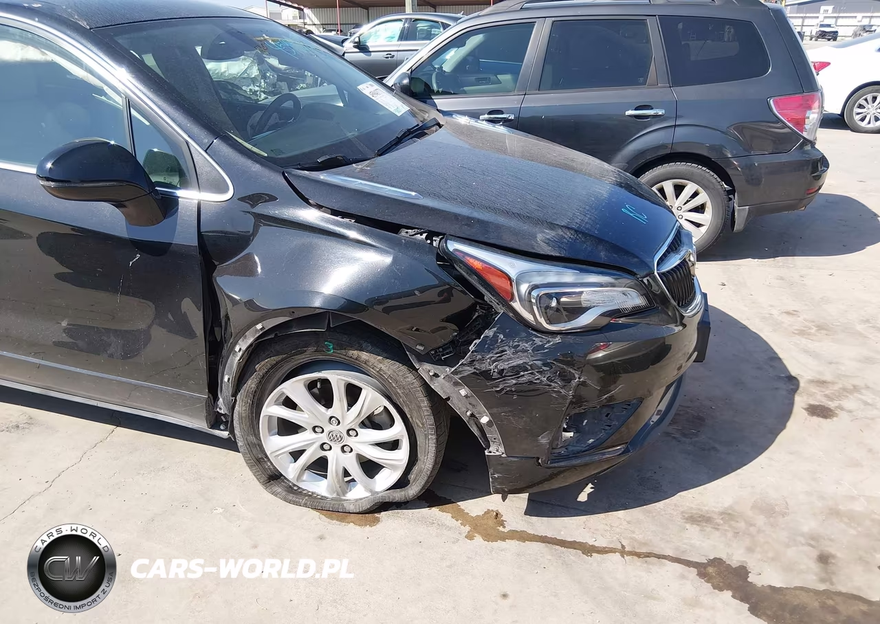 2020 Buick Envision Fwd Preferred VIN:LRBFXBSA2LD154762 - 6