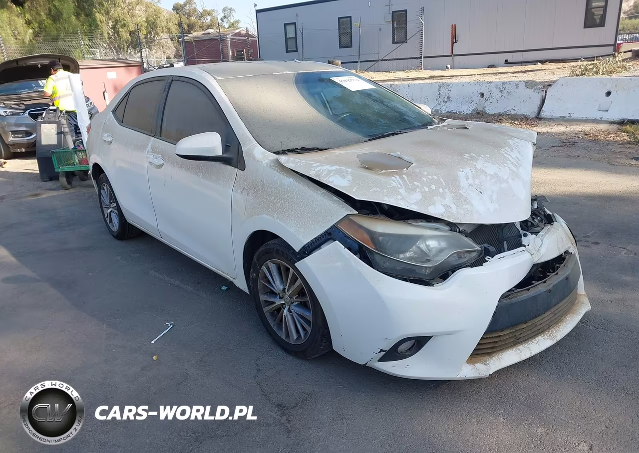 2014 Toyota Corolla Le Plus – zdjęcie 1 z 17