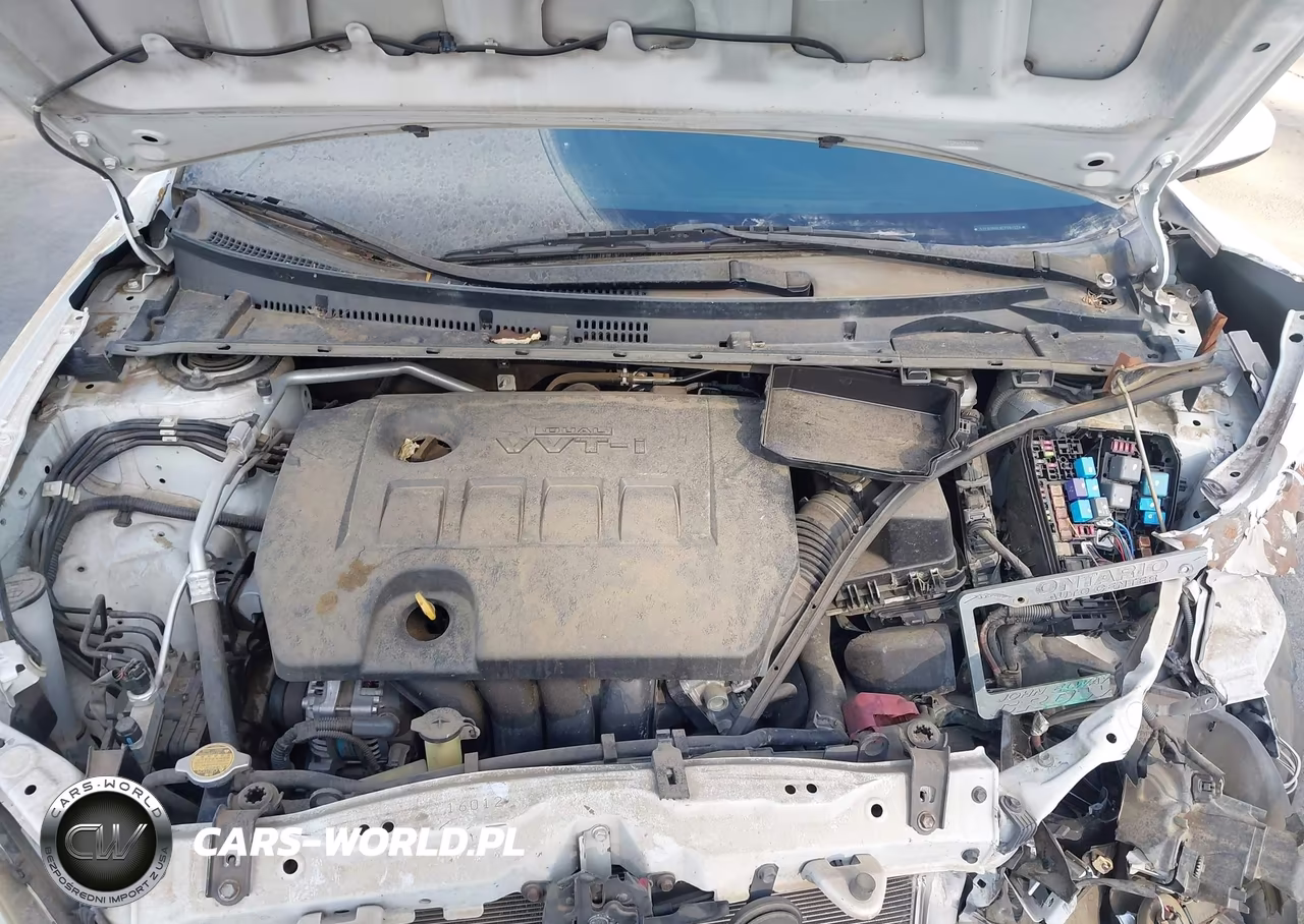 2014 Toyota Corolla Le Plus VIN:5YFBURHE9EP091574 - 10