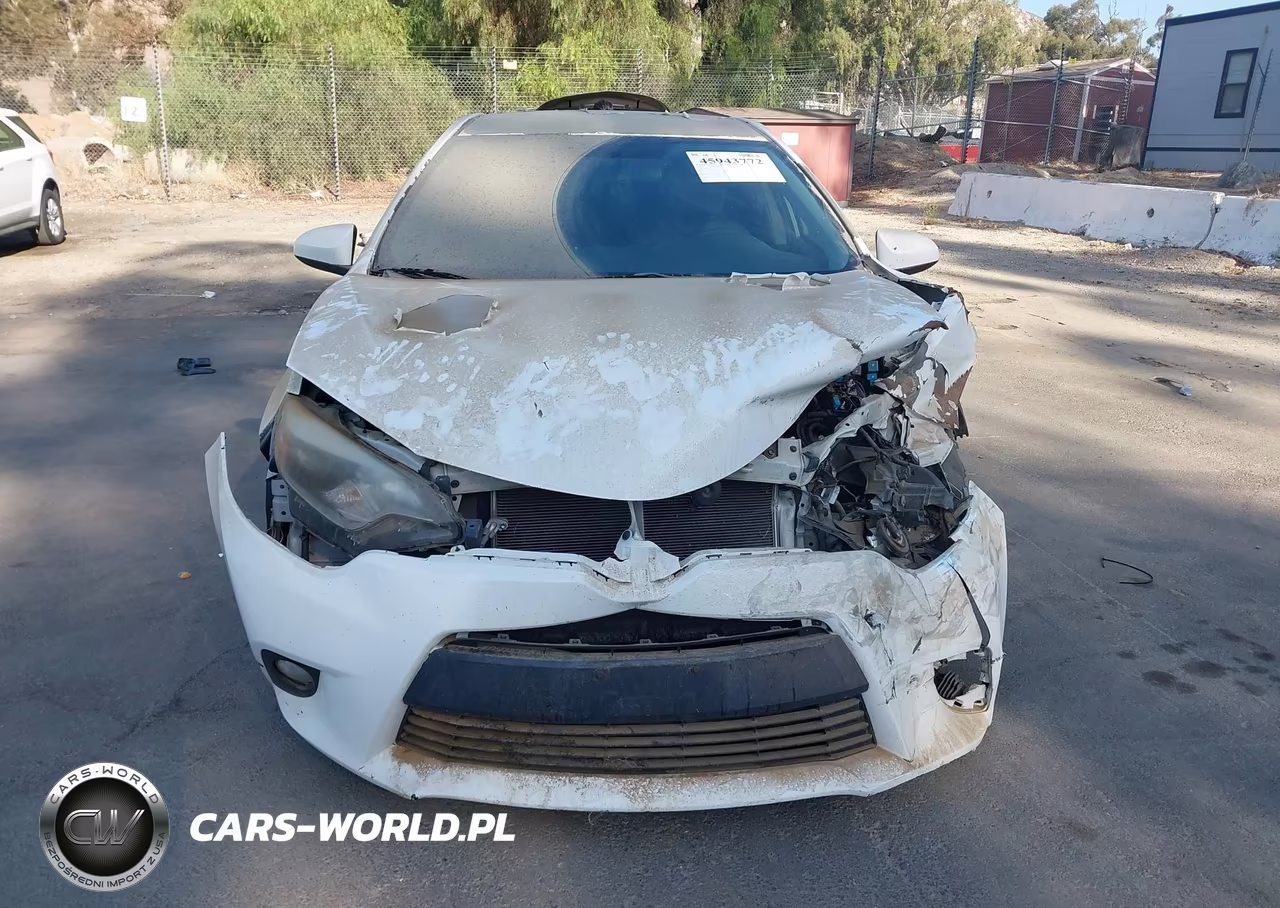 2014 Toyota Corolla Le Plus VIN:5YFBURHE9EP091574 - 12