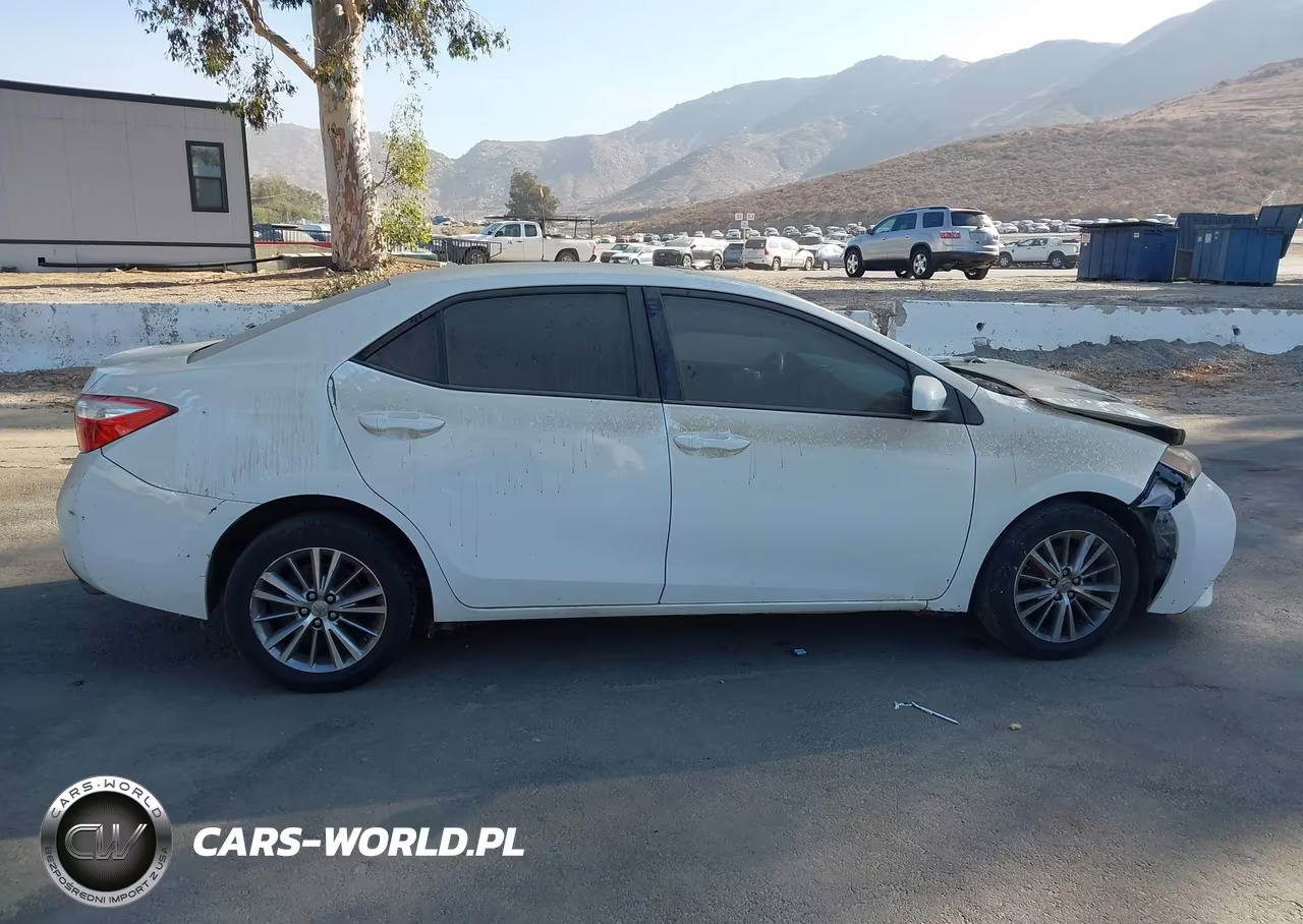2014 Toyota Corolla Le Plus VIN:5YFBURHE9EP091574 - 13