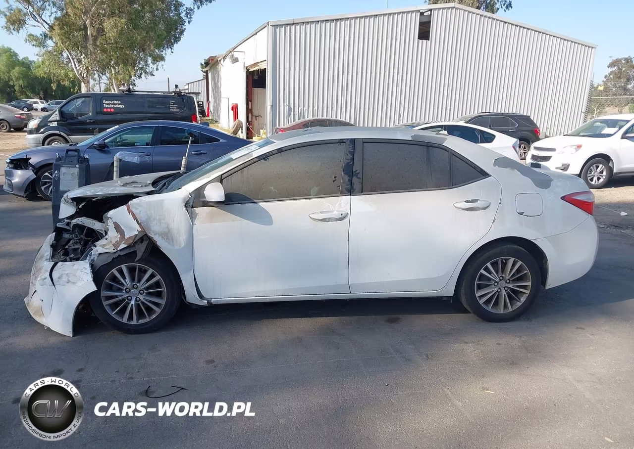 2014 Toyota Corolla Le Plus VIN:5YFBURHE9EP091574 - 14