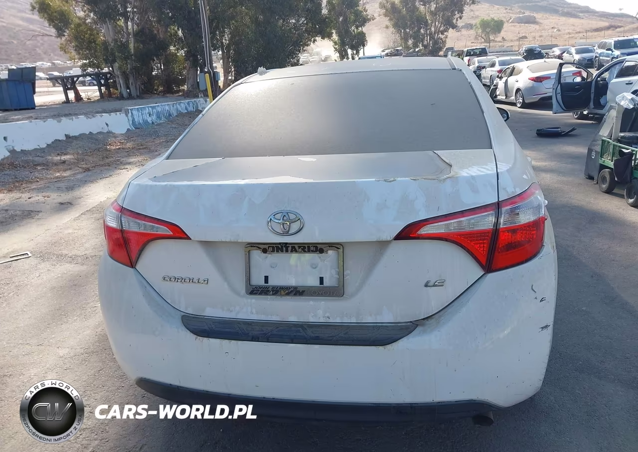 2014 Toyota Corolla Le Plus VIN:5YFBURHE9EP091574 - 16